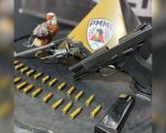 PM prende dois homens e apreende armas ap&oacute;s den&uacute;ncia de tiros em Ita&uacute;na