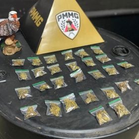 PM apreende 28 buchas de maconha após denúncia de tráfico em Itaúna