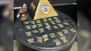 PM apreende 28 buchas de maconha após denúncia de tráfico em Itaúna