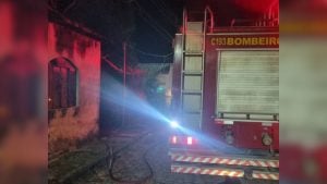 Mulher acusa ex-companheiro de incendiar casa em Formiga