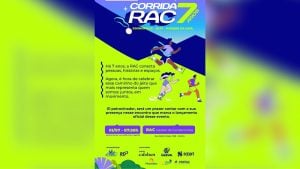 RAC celebra sete anos com lançamento da 1ª Corrida RAC e reforça incentivo ao esporte e à qualidade de vida