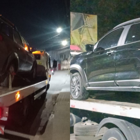 Trio é preso e veículos furtados são recuperados durante operação em Divinópolis