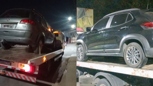 Trio é preso e veículos furtados são recuperados durante operação em Divinópolis
