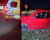 Divinópolis: Motorista foge após provocar acidente na BR-494, duas pessoas ficam gravemente feridas