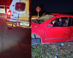Divinópolis: Motorista foge após provocar acidente na BR-494, duas pessoas ficam gravemente feridas