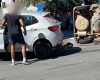 Colisão entre carros deixa trânsito lento no bairro Sidil, em Divinópolis
