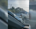 VÍDEO: Acidente é registrado na MG-050, próximo ao posto policial, em Divinópolis