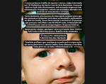 Bebê transferida de Divinópolis está internada em BH e família pede ajuda para custear tratamento