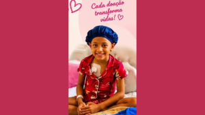 V&Iacute;DEO: Fam&iacute;lia e amigos organizam bazar para ajudar Sofia contra c&acirc;ncer em Divin&oacute;polis