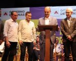 Governo de Minas transfere capital para Governador Valadares e anuncia R$ 2,8 bilhões do Acordo do Rio Doce para região atingida por rompimento de barragem