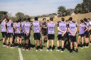 Atlético planeja intertemporada com foco em aprimoramento físico e jogos-treino