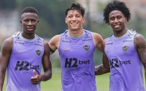 Atlético Mineiro aguarda resultado do Equador para aumentar receita na Copa do Mundo