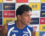 Lucas Romero celebra a chegada de Gabriel Rojas ao Cruzeiro e compartilha detalhes da contratação