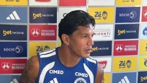 Lucas Romero celebra a chegada de Gabriel Rojas ao Cruzeiro e compartilha detalhes da contratação