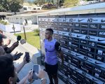 Cuello analisa concorrência no ataque do Atlético e destaca sua versatilidade em campo