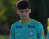 Eduardo Pape, do Cruzeiro, &eacute; convocado para a sele&ccedil;&atilde;o brasileira sub-17