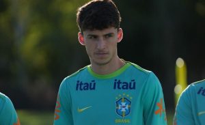 Eduardo Pape, do Cruzeiro, é convocado para a seleção brasileira sub-17