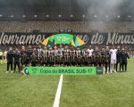 Atlético Mineiro tem cinco jogadores convocados para a seleção brasileira Sub-17