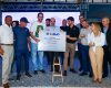 Governo de Minas vistoria obras de Unidade Básica de Saúde em Carmo do Rio Claro