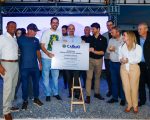 Governo de Minas vistoria obras de Unidade Básica de Saúde em Carmo do Rio Claro