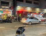 Vídeo: Acidente entre carro e moto deixa motociclista ferido no Centro de Divinópolis