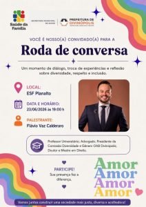 Divinópolis promove encontro sobre saúde, inclusão e direitos da população LGBTQIA+