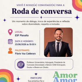 Divinópolis promove encontro sobre saúde, inclusão e direitos da população LGBTQIA+