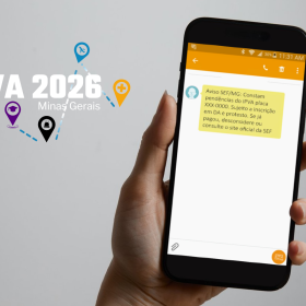 Governo envia SMS a proprietários de veículos de Minas que não pagaram o IPVA 2026