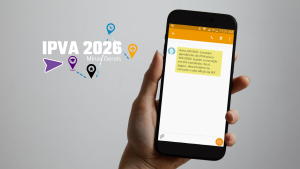 Governo envia SMS a propriet&aacute;rios de ve&iacute;culos de Minas que n&atilde;o pagaram o IPVA 2026