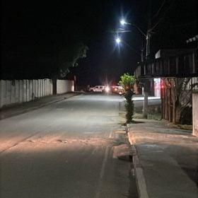 Carmo do Cajuru: Perseguição termina com suspeito baleado e preso na entrada do Ferrador