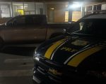 PRF identifica veículo adulterado e recupera carro furtado na BR-262, em Bom Despacho