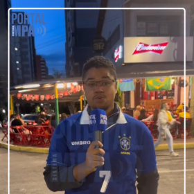 Torcedores começam a ocupar bares de Divinópolis para acompanhar estreia do Brasil na Copa do Mundo
