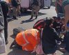 Menino de 7 anos atravessa rua correndo e é atropelado por moto em Formiga