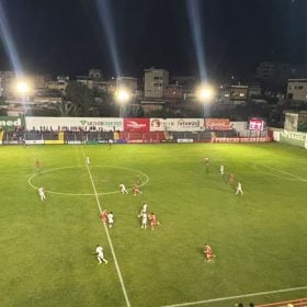 Final de jogo Guarani 2X2 Uberaba pelo Módulo II do Campeonato Mineiro