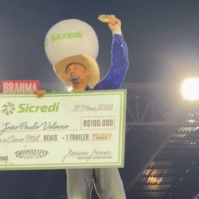 Jo&atilde;o Paulo Velasco vence o Last Cowboy Standing na Divinaexpo; veja todos os campe&otilde;es