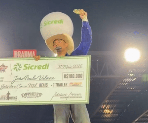Jo&atilde;o Paulo Velasco vence o Last Cowboy Standing na Divinaexpo; veja todos os campe&otilde;es