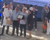 Lula recebe placa de reconhecimento à ampliação do tratamento oncológico no Hospital do Câncer de Divinópolis