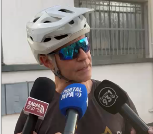 Presidente de associação de ciclismo pede Justiça por vítima de atropelamento na BR-494