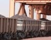 Exportações de minério de ferro de Minas recuam