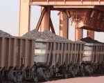 Exportações de minério de ferro de Minas recuam
