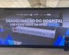 AO VIVO: Veja a inauguração do Hospital Universitário de Divinópolis