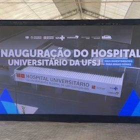 AO VIVO: Veja a inauguração do Hospital Universitário de Divinópolis