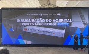 AO VIVO: Veja a inaugura&ccedil;&atilde;o do Hospital Universit&aacute;rio de Divin&oacute;polis