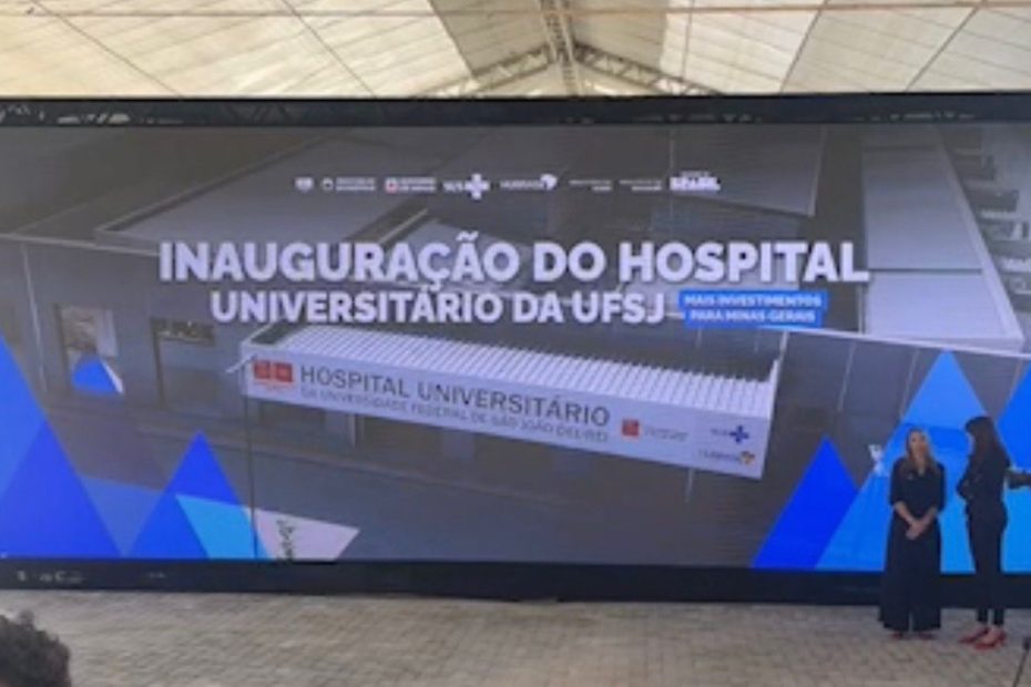 AO VIVO: Veja a inauguração do Hospital Universitário de Divinópolis