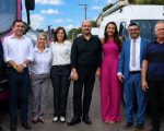 Governo de Minas entrega micro-ônibus e vacimóveis para ampliar acesso à saúde na região de Matozinhos
