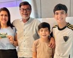 Ganhadora do Roletrando, Juliana do Afonso Pena retirou o seu prêmio no programa Jorge Neto