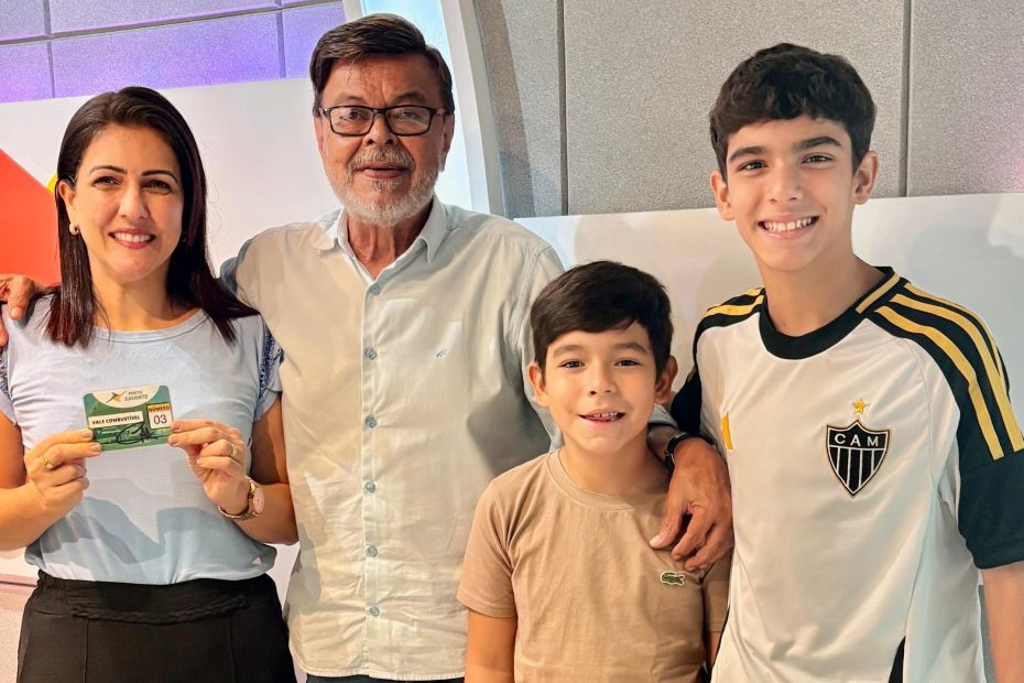 Ganhadora do Roletrando, Juliana do Afonso Pena retirou o seu…