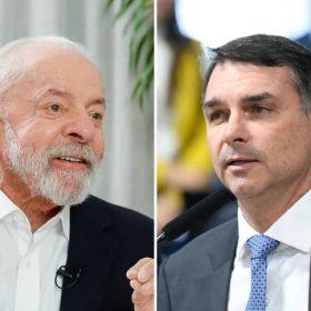 Quaest: Lula 44% e Flávio Bolsonaro 38% no segundo turno