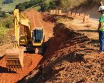 DER-MG vai concluir obra na MGC-383. entre Maria da Fé e Itajubá, no Sul de Minas