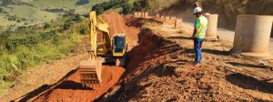 DER-MG vai concluir obra na MGC-383. entre Maria da F&eacute; e Itajub&aacute;, no Sul de Minas